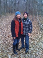 winter walk