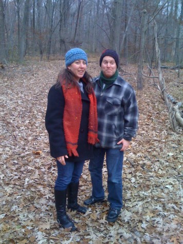 winter walk